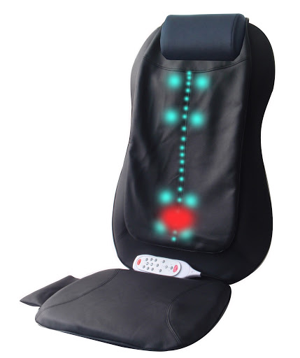 Carepeutic® Deluxe Hand-Touch Shiatsu and Swing Back Massager - Click Image to Close